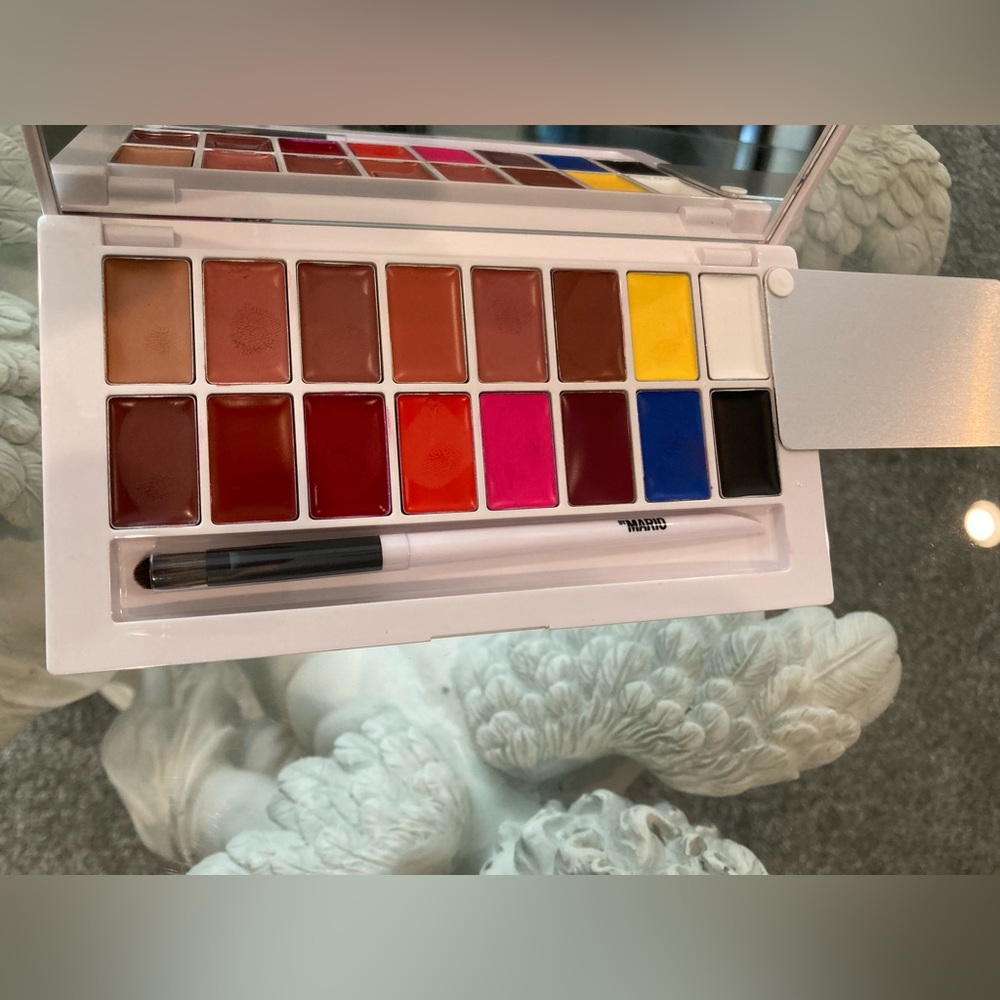 💄MAKEUP BY MARIO Master Mattes™️ Pro Lip Palette; AUTHENTIC.  Made in USA 🇺🇸 - Picture 2 of 12